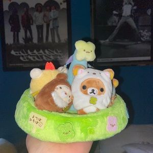 Sumikko Gurash Meets Rilakkuma & Friends!!